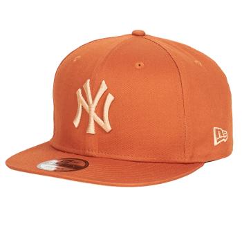 New-Era  SIDE PATCH 9FIFTY NEW YORK YANKEES  Šiltovky Oranžová