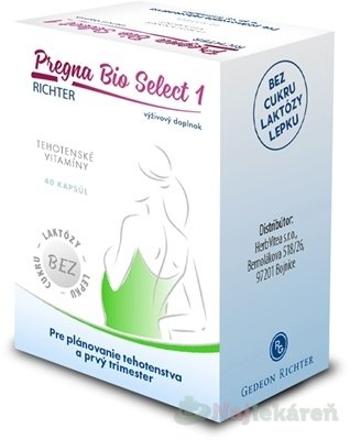 Pregna Bio Select 1 cps 40ks