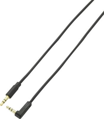 SpeaKa Professional SP-7870060 jack audio prepojovací kábel [1x jack zástrčka 3,5 mm - 1x jack zástrčka 3,5 mm] 1.00 m č