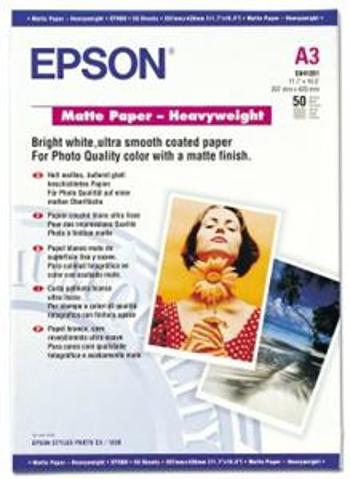 EPSON A3,Matte Paper Heavyweight (50listov)