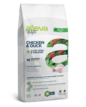 Alleva HOLISTIC dog puppy & junior maxi chicken 12kg