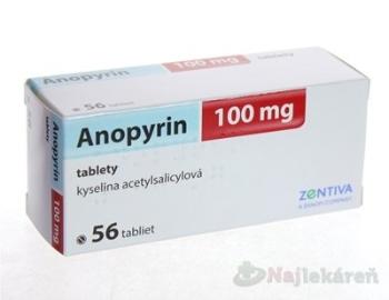 Anopyrin 100 mg tbl.56 x 100 mg