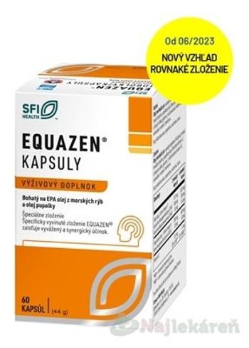 Equazen Eye Q Kapsuly 60 kapsúl