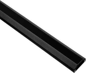 Hama Káblová lišta hliník čierna tuhý (d x š x v) 1100 x 50 x 26 mm 1 ks  00020645