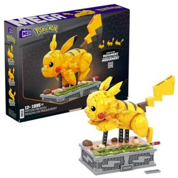 MATTEL MEGA CONSTRUX POKEMON - ZBERATELSKY PIKACHU /25HGC23/