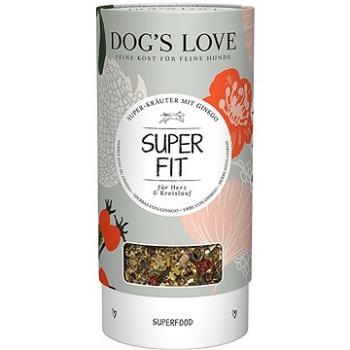 Dogs Love bylinky Super Fit pre kondíciu 70 g (9120063682850)