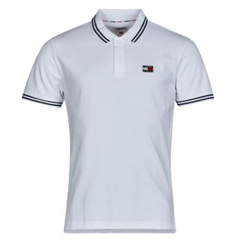 Tommy Jeans  TJM CLSC TIPPING DETAIL POLO  Polokošele s krátkym rukávom Biela