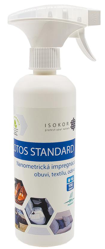 ISOKOR LOTOS Standard - nanoimpregnácia kože a textilu 100 ml
