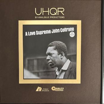 Analogue Productions The John Coltrane Quartet – A Love Supreme (UHQR-edition) 45 RPM