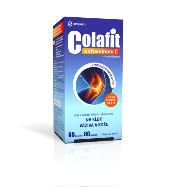 Colafit s vitamínom C kocky + tabliety 2 x 60 ks