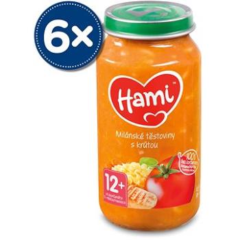 Hami Milánske cestoviny s morkou 6× 250 g (8590340173158)