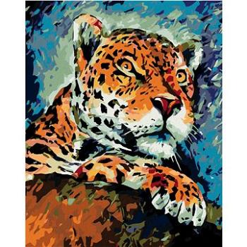 Maľovanie podľa čísel – Číhajúci gepard (HRAmal00283nad)