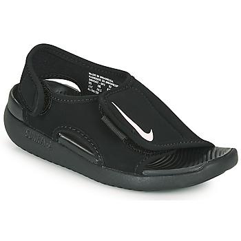 Nike  športové šľapky SUNRAY ADJUST 5 V2 PS  Čierna