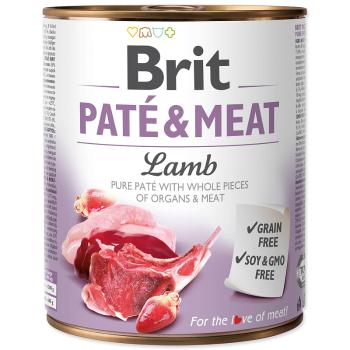 Konzerva BRIT Paté & Meat Lamb 800 g