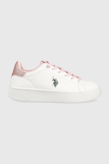 Tenisky U.S. Polo Assn. MARAYA biela farba, MARAYA001W/3H1