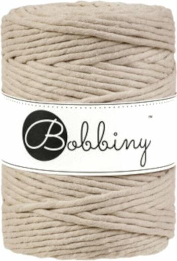 Bobbiny Macrame Cord 5 mm Beige