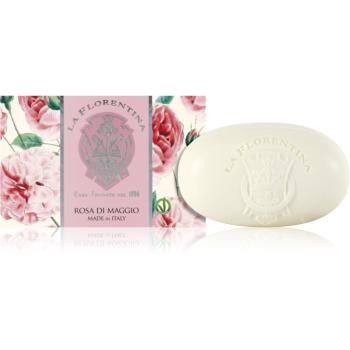 La Florentina Rose of May Bath Soap prírodné tuhé mydlo pre suchú pokožku 300 g