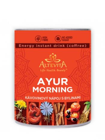 Ayur Morning - kávovinový nápoj s bylinkami ALTEVITA 120 g