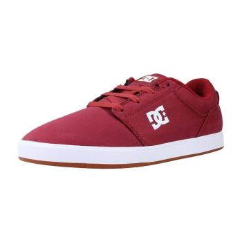 DC Shoes  CRISIS 2  Módne tenisky Bordová