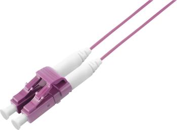 Digitus DK-HD2533-02-4 optické vlákno LWL, sieťový prepojovací kábel [1x zástrčka LC - 1x zástrčka LC] 50/125 µ Multimod