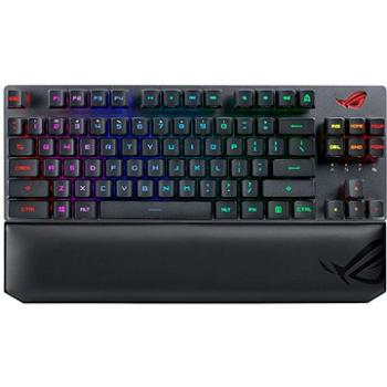ASUS ROG STRIX SCOPE RX TKL WIRELESS DELUXE (ROG RX RED / PBT) – US (90MP02J0-BKUA01)
