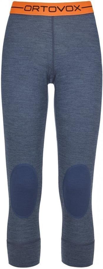 Ortovox Dámske termoprádlo 185 Rock 'N' Wool Shorts W Night Blue Blend XL