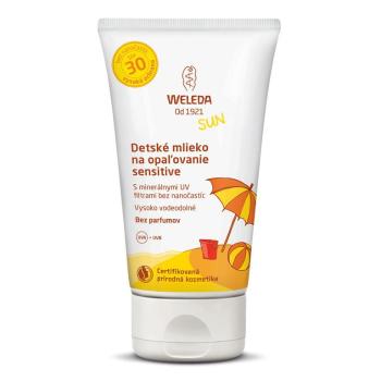 WELEDA SUN Detské mlieko na opaľovanie SPF 30