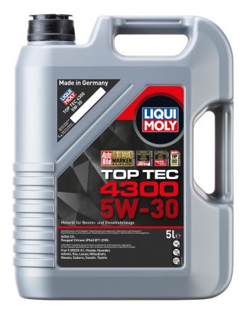 LIQUI MOLY 2 TOP TEC 5W-30 5L 324