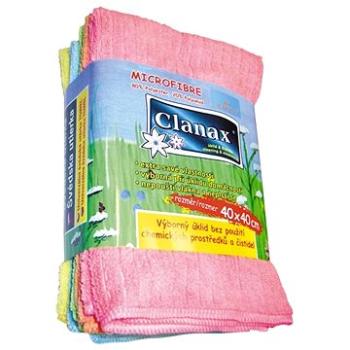 CLANAX Towel Švédska utierka 40 × 40 5 ks (8590786720176)