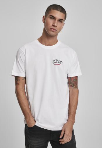 Mr. Tee Horses In The Back Tee white - XXL