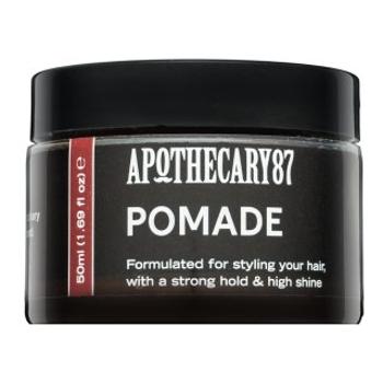 Apothecary87 Pomade pomáda na vlasy pre silnú fixáciu 50 ml