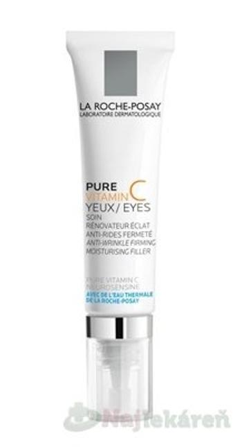 La Roche Posay Redermic očný protivráskový krém pre citlivú pleť Anti-Ageing Sensitive Eyes Fill-in Care 15 ml