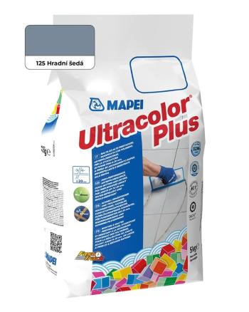 Škárovacia hmota Mapei Ultracolor Plus Hradná šedá 5 kg CG2WA MAPU125