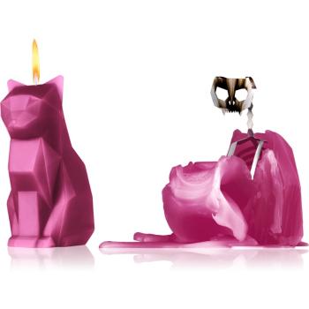 54 Celsius PyroPet KISA (Cat) dekoratívna sviečka 17 cm