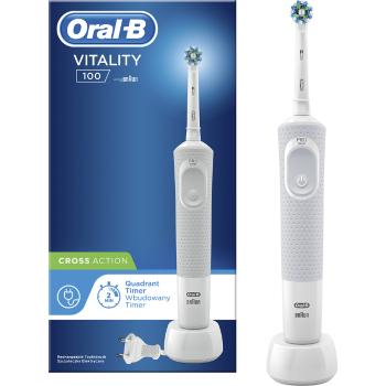 ORAL B VITALITY 100 CROSS ACTION White