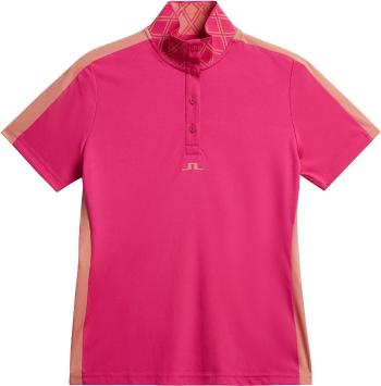 J.Lindeberg Pip Fuchsia Purple M Polo košeľa