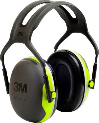 3M Peltor  X4A Mušľový chránič sluchu 33 dB 1 ks