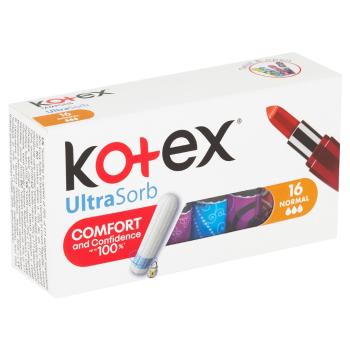 KOTEX Tampons UltraSorb Normal hygienické tampóny 16 ks