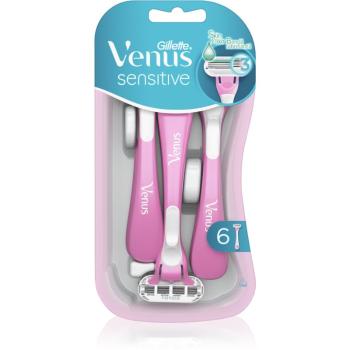 Gillette Venus Sensitive Smooth holiaci strojček 6 ks
