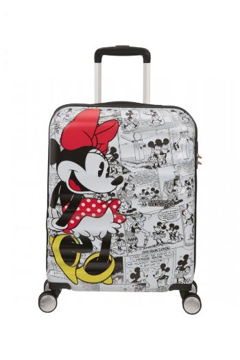 SAMSONITE AMERICAN TOURISTER WAVEBREAKER DISNEY SPIN.55/20 DISNEY MINNIE COMICS WHITE