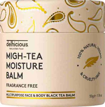 Delhicious, Migh-Tea Moisture Multipurpose Balm - Fragrance Free