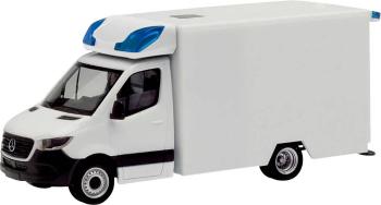 Herpa 013826 H0 Mercedes Benz Minikit Sprinter 18 Fahrtec RTW (nové telo), biela