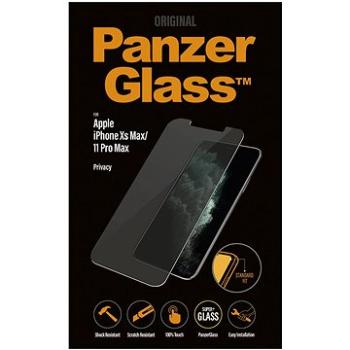 PanzerGlass Standard Privacy pre Apple iPhone XS Max/11 Pro Max číre (P2663)