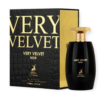 Alhambra Very Velvet Noir - EDP 100 ml