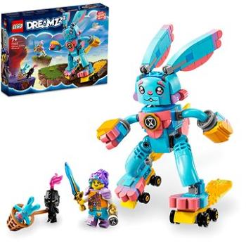 LEGO® DREAMZzz™ 71453 Izzie a zajačik Bunchu (5702017419237)