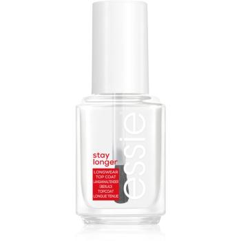 essie stay longer vrchný lak na nechty pre dlhotrvajúci efekt 13,5 ml