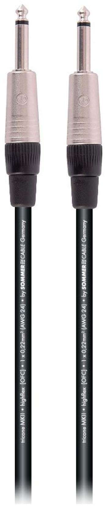 Sommer Cable IC Tricone Black, 10,00m