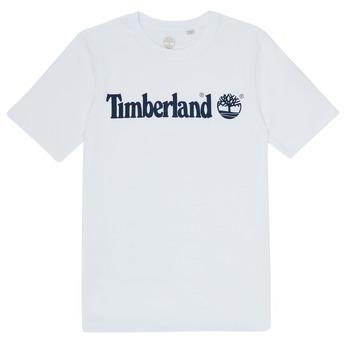Timberland  Tričká s krátkym rukávom FONTANA  Biela