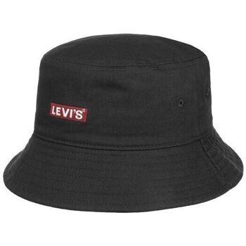 Levis  BUCKET HAT  BABY TAB LOG  Šiltovky Čierna