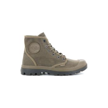 Palladium  Pampa Hi Wax - Bone Brown  Čižmy Hnedá